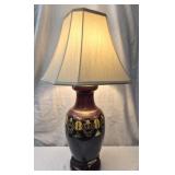 Vintage Chinoiserie-style table lamp WORKS