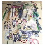 Estate lot of jewelry beads and more