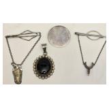 Sterling Silver Jewelry Pieces