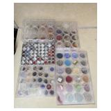 Estate lot of beautiful beads for jewelry making