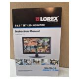 New in box Lorex 18.5 inch TFT Monitor