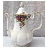 Royal Albert Old Country Roses coffee pot
