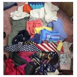 Estate lot of clothes and ties