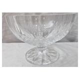 Longchamp style crystal serving bowl