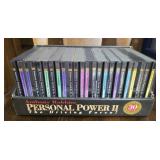 Personal workout dvd set