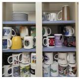 Estate lot of mugs and more