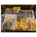 Coloring supplies and office supplies