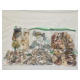 Lot of Raw Natural Green Opal Amazonite ETC Rocks