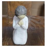 Angel of prayer willow tree