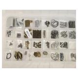 Case of Misc Metal Jewelry Making Tools