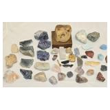 Apetite Amazonite Sodalite Selenite Crystal Rocks