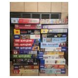 Lot of 24 large Puzzles