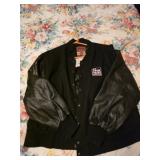 Fox News Reed Leather Sportswear Jacket