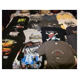 Large Lot New to Vintage Tee Shirts Tees