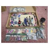 Estate lot of jewelry beads
