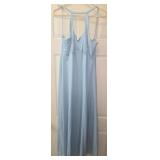 Small light blue dress