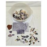 Misc Charoite Amethyst Quartz & More Gemstones
