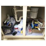 Estate lot of cleaning and tools