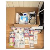 Large Box of Brand New Dollhouse Furniture & Decor