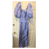 Vintage Light blue small dress