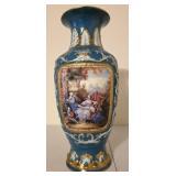 Large Vintage Dresden Germany Vase