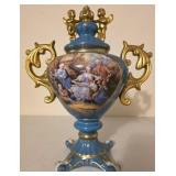 Large Vintage Dresden Germany Urn