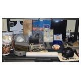 Shelf Lot of Misc Tools Household Items & More