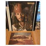 Pirates of the Caribbean Poster & Framed Picture