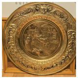 Large Metal Decorative Medallion