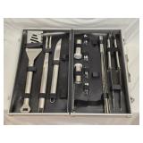 Metal Case of Stainless Steel Grilling Tools