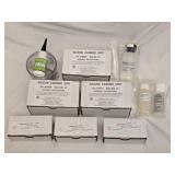Silicon Carbide Grit & Cerium Oxide Lube & Glue