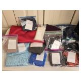 Lot of Misc Colored Chiffon & More Fabric