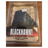 Blackhawk leather holster right s&w J frame
