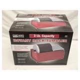 Chicago 3 lb Capacity Rotary Rock Tumbler in Box