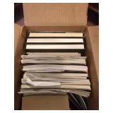 Lot of sketch books and magazines