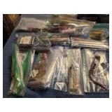 Large Lot Beads & More Jewelry Making