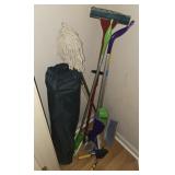 Estate lot of mops and more
