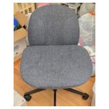 Upholstered Office Chair BROKEN BACK