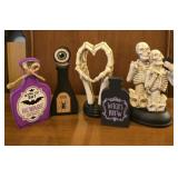 Lot of Halloween decor
