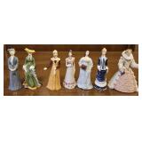 Franklin Mint Ladies of Fashion miniature