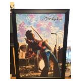 Jimi Hendrix Poster San Jose Pop Festival 1969