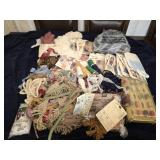 Large estate lot of sewing materials