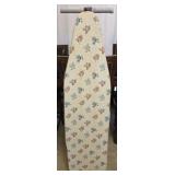 Metal ironing board