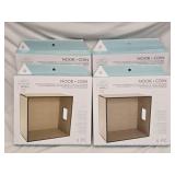 Lot of 4 DIY Modern Mini Nook Room Piece 6 pc set