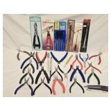 26 pcs of Pliers & Other Jewelry Making Tools