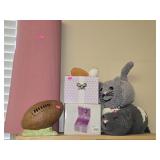 Kohls Jewelry Box Crocheted Animals Yoga Mat Etc