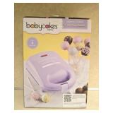 Baby cakes minis cake pop maker