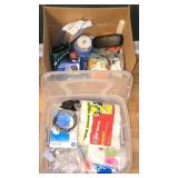 Lot of Misc Items for Crafting Painting Sewing Etc