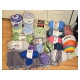 New & Used Caron Bernat & More Misc Yarn