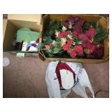 Estate lot of christmas decor